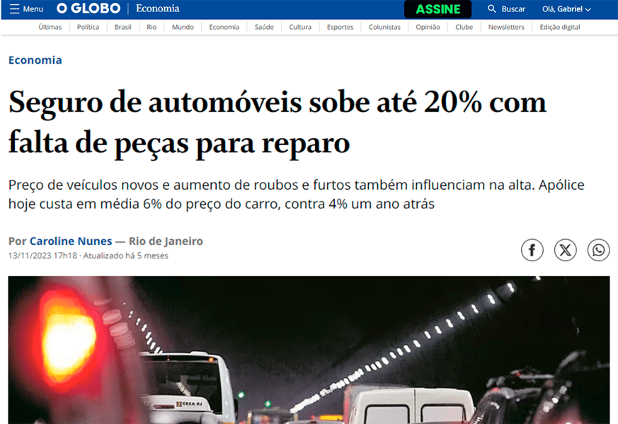 MATERIA-O-GLOBO